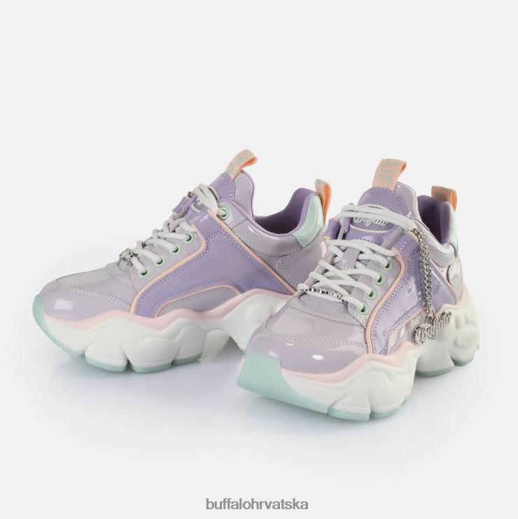 lavanda Buffalo binarne tenisice niske veganske |tenisice TDD6T23